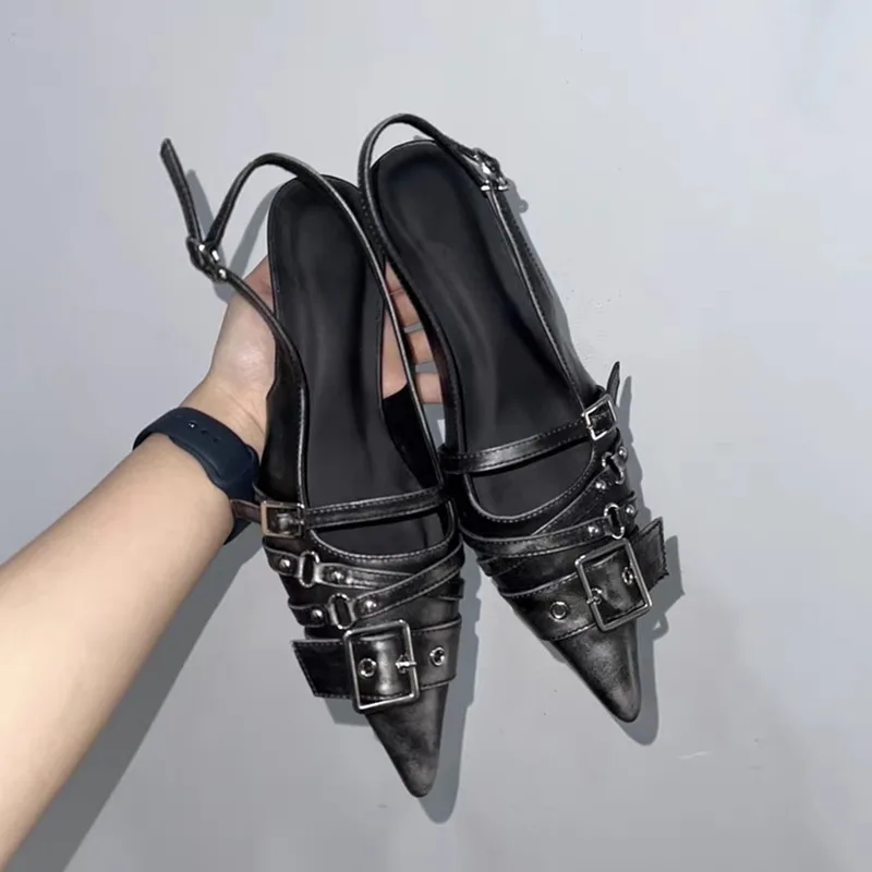 Pointed Toe High Heels Women W - Women'S Fashion Belts reseña y precio