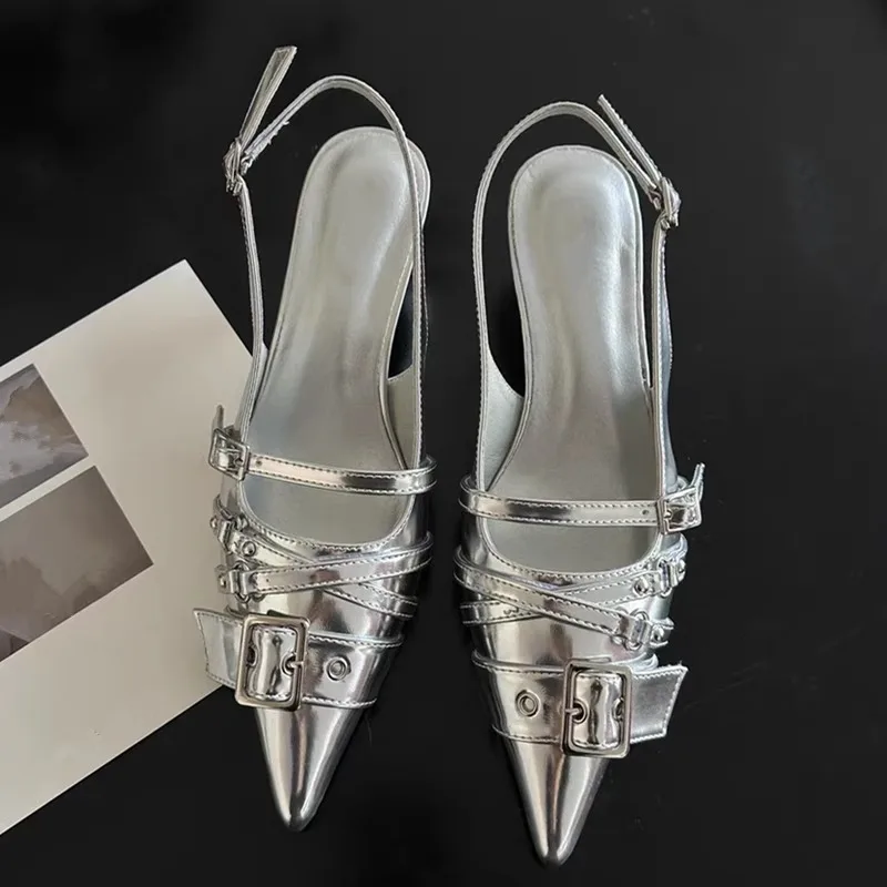 Pointed Toe High Heels Women W - Women'S Fashion Belts reseña y precio