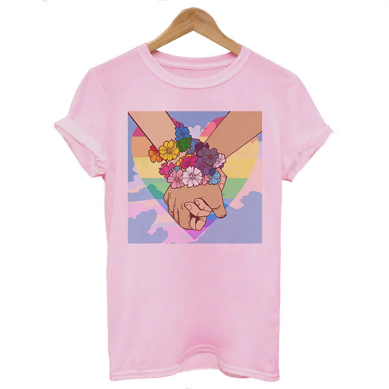 LGBT Aesthetic Women's T-shirt - Women'S Fashion Vogue reseña y precio