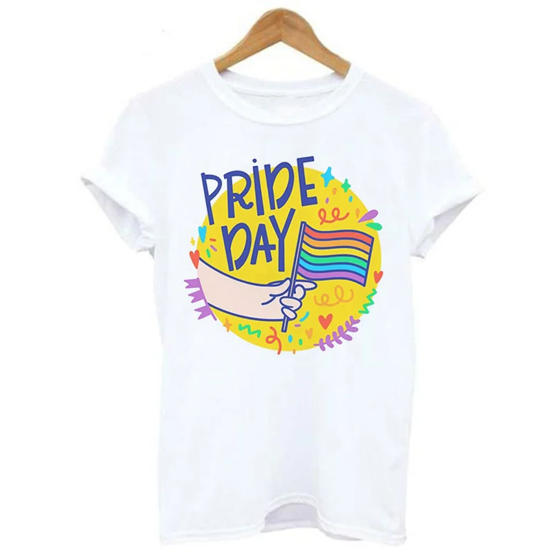 LGBT Aesthetic Women's T-shirt - Women'S Fashion Vogue reseña y precio