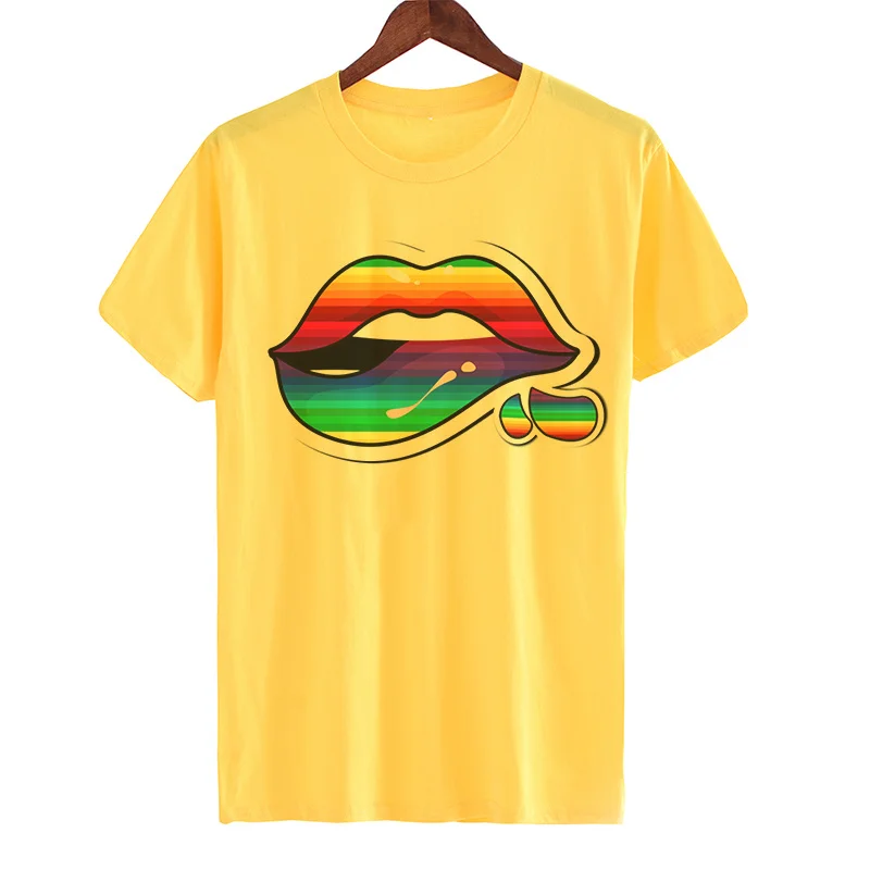 LGBT Aesthetic Women's T-shirt - Women'S Fashion Vogue reseña y precio
