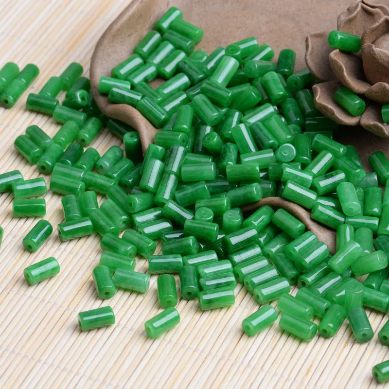 10pc Green Jade Gourd Leaves B - Women'S Fashion Jewellery reseña y precio