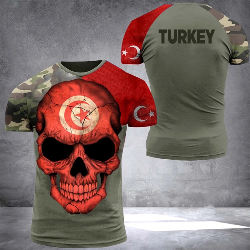 Turkish Flag Camouflage 3d Pri - Turkey Women Fashion reseña y precio