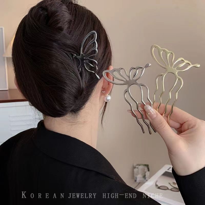 Korean Butterfly U Shape Hair  - Women'S Fashion Korea reseña y precio