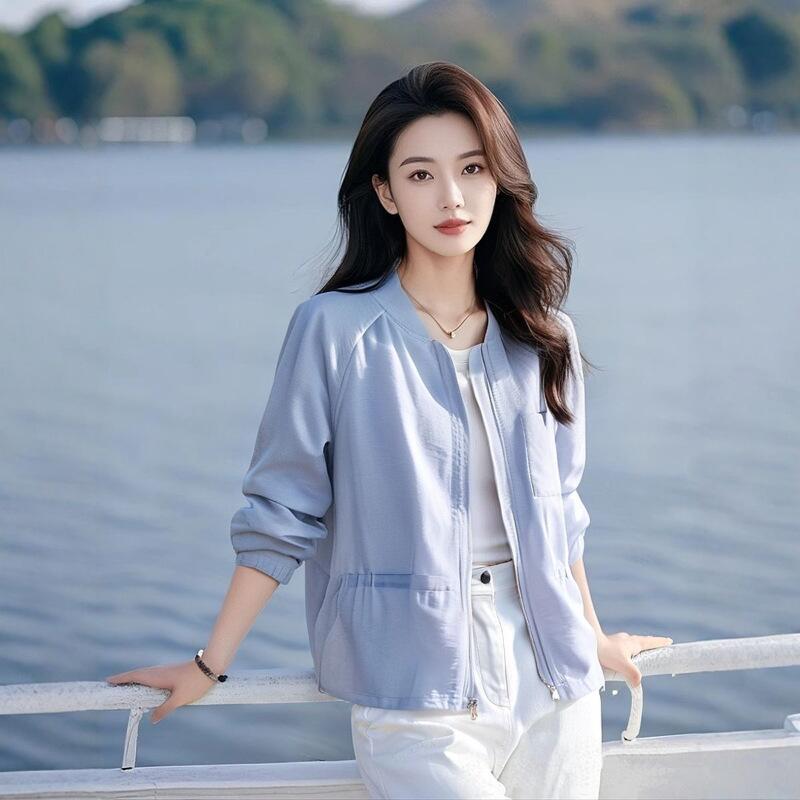 Hot 2026 Spring Autumn Women L - Women Fashion Simple reseña y precio
