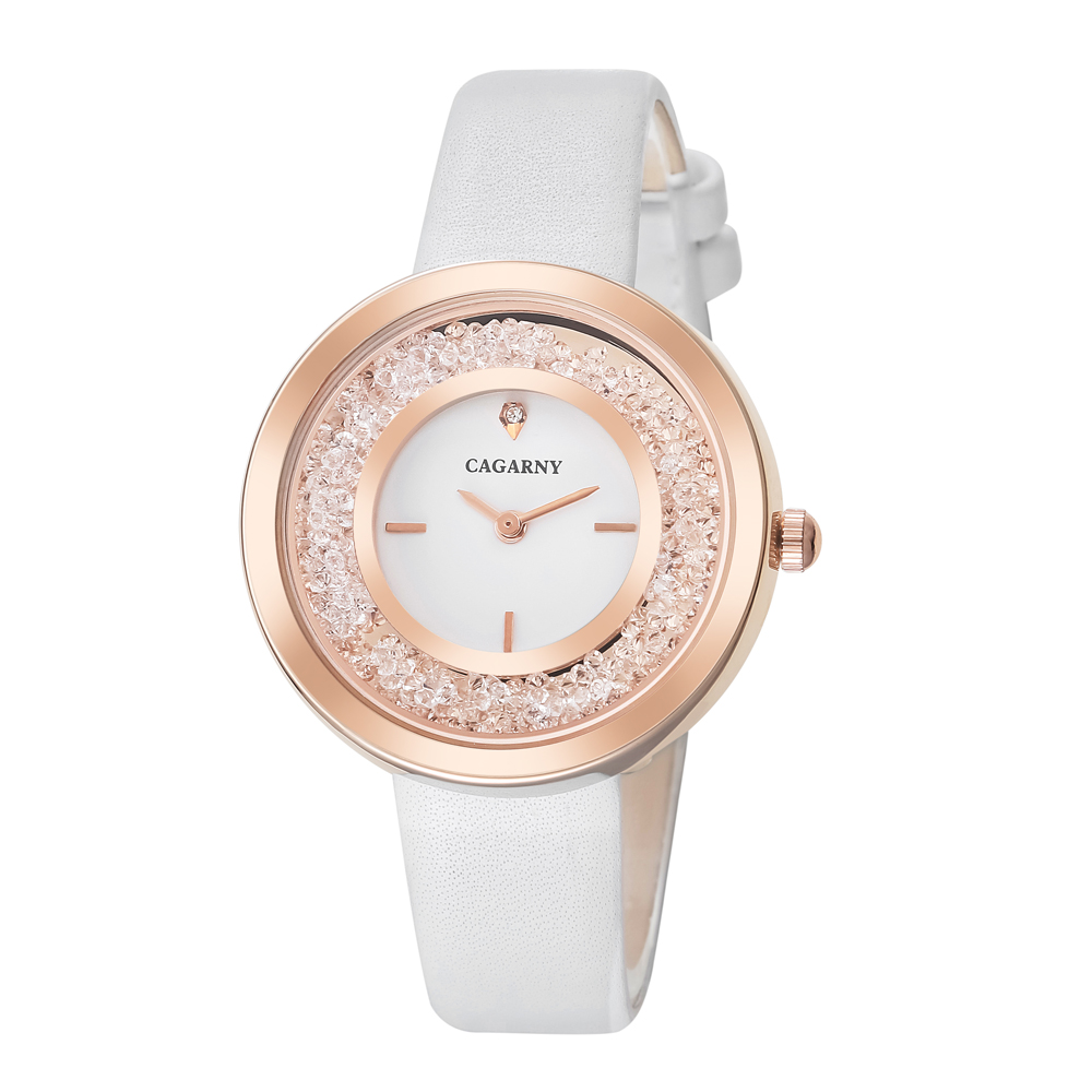 Luxury Brand Cagarny Quartz Wa - Women'S Fashion Vogue reseña y precio