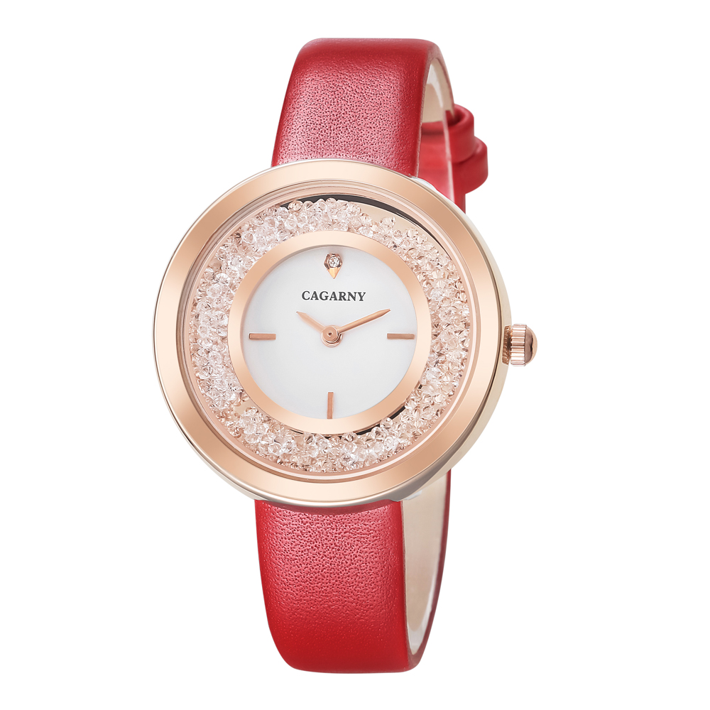 Luxury Brand Cagarny Quartz Wa - Women'S Fashion Vogue reseña y precio