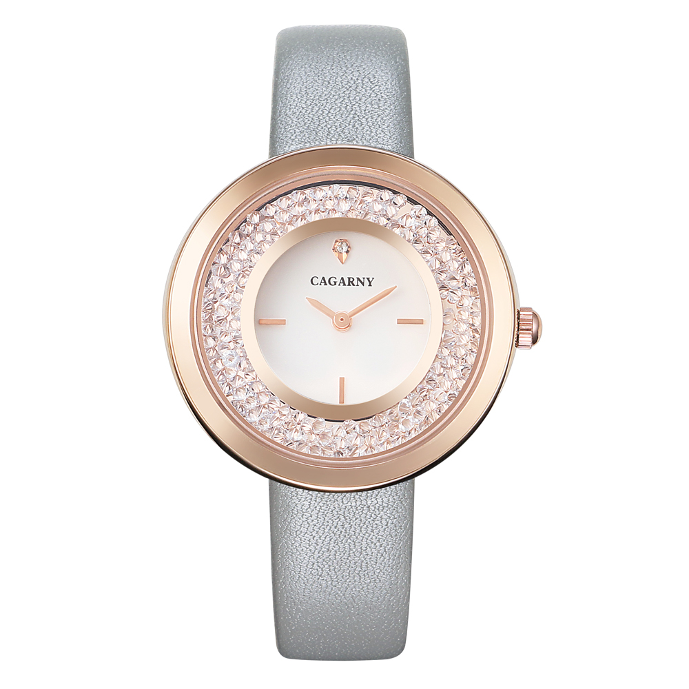 Luxury Brand Cagarny Quartz Wa - Women'S Fashion Vogue reseña y precio