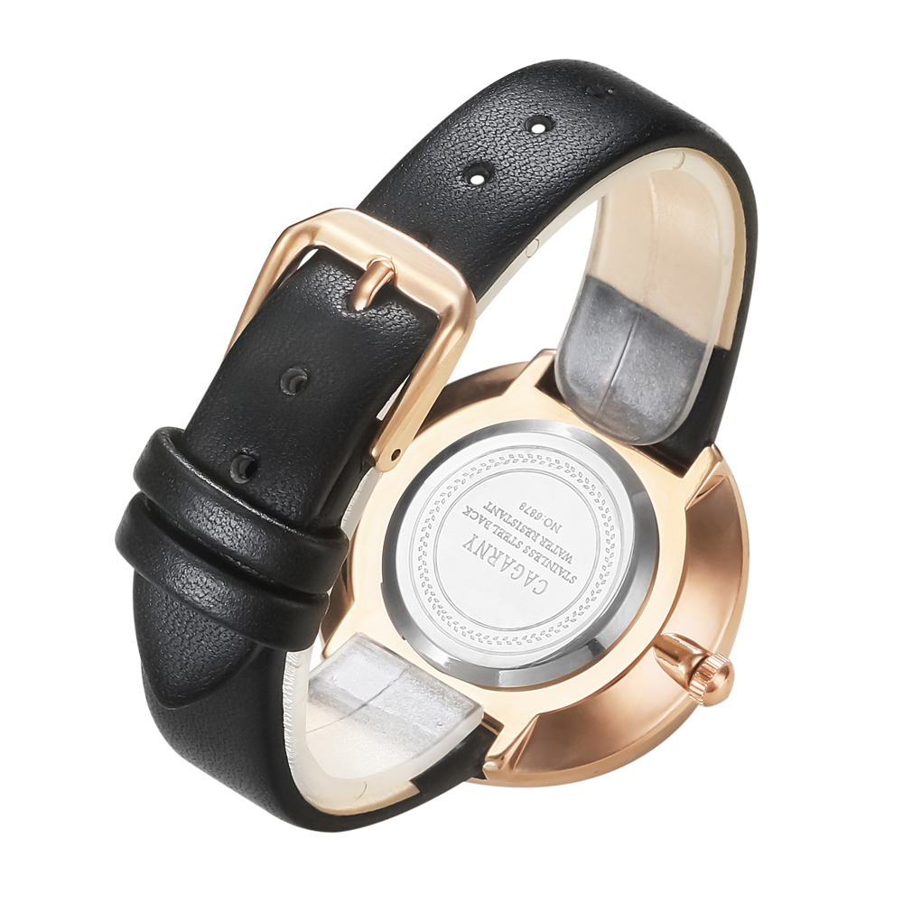 Luxury Brand Cagarny Quartz Wa - Women'S Fashion Vogue reseña y precio