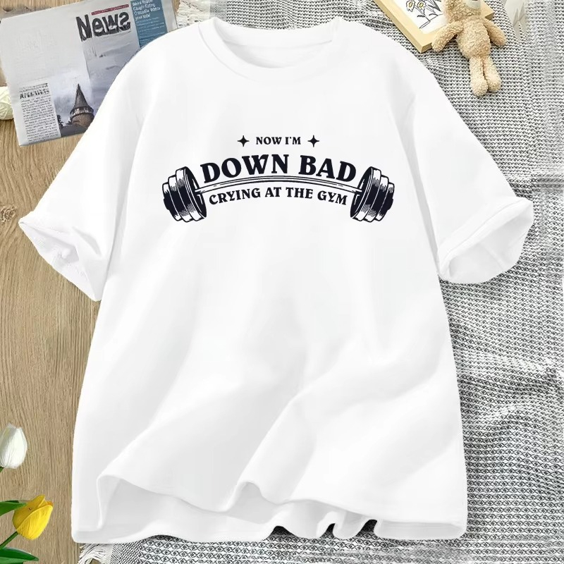 Now I'm Down Bad Crying At The - Women Fashion Now reseña y precio