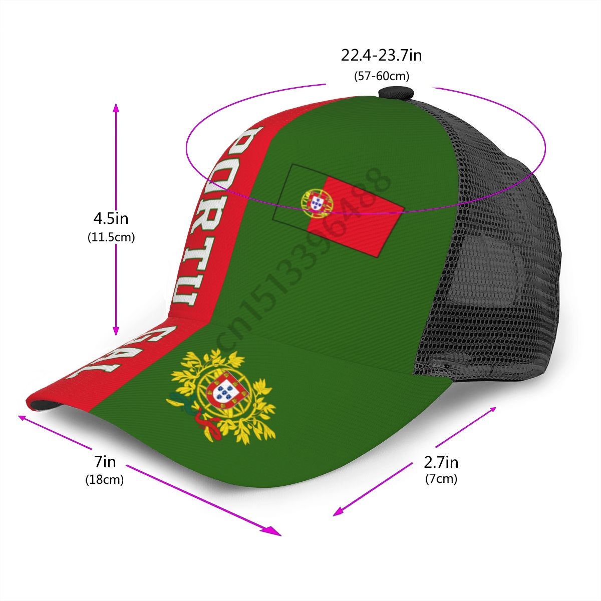 Portugal Soccer Country Flag S - Women'S Fashion Portugal reseña y precio