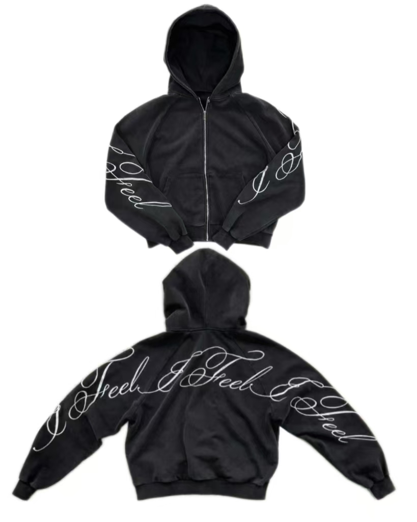 Y2K harajuku Gothic Letter Pri - Women'S Fashion Zip Up Hoodies reseña y precio