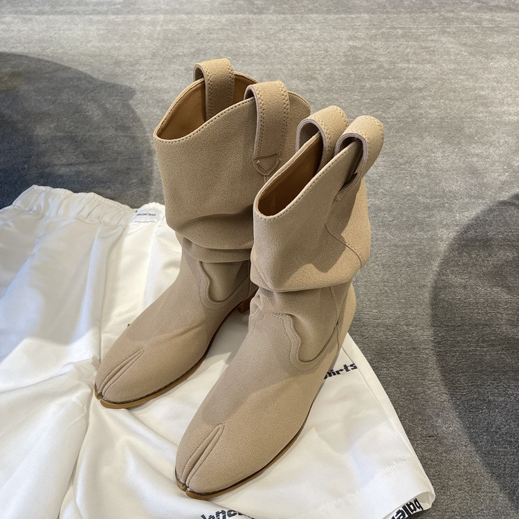 Fashion Vintage Boots Split To - Women'S Fashion Korea reseña y precio