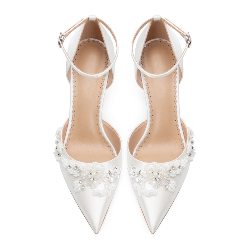Handmade Pearl High Heels 2026 - Women'S Fashion Underwear reseña y precio