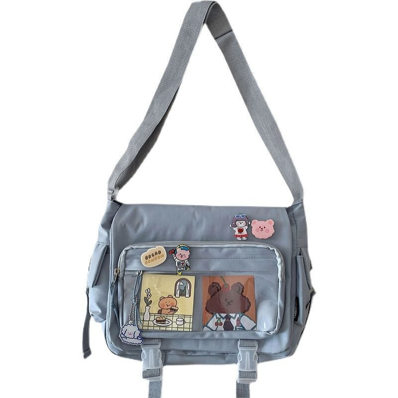 Waterproof Nylon Crossbody Bag - Women Fashion Online reseña y precio