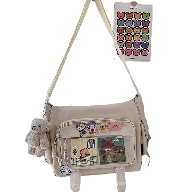 Waterproof Nylon Crossbody Bag - Women Fashion Online reseña y precio