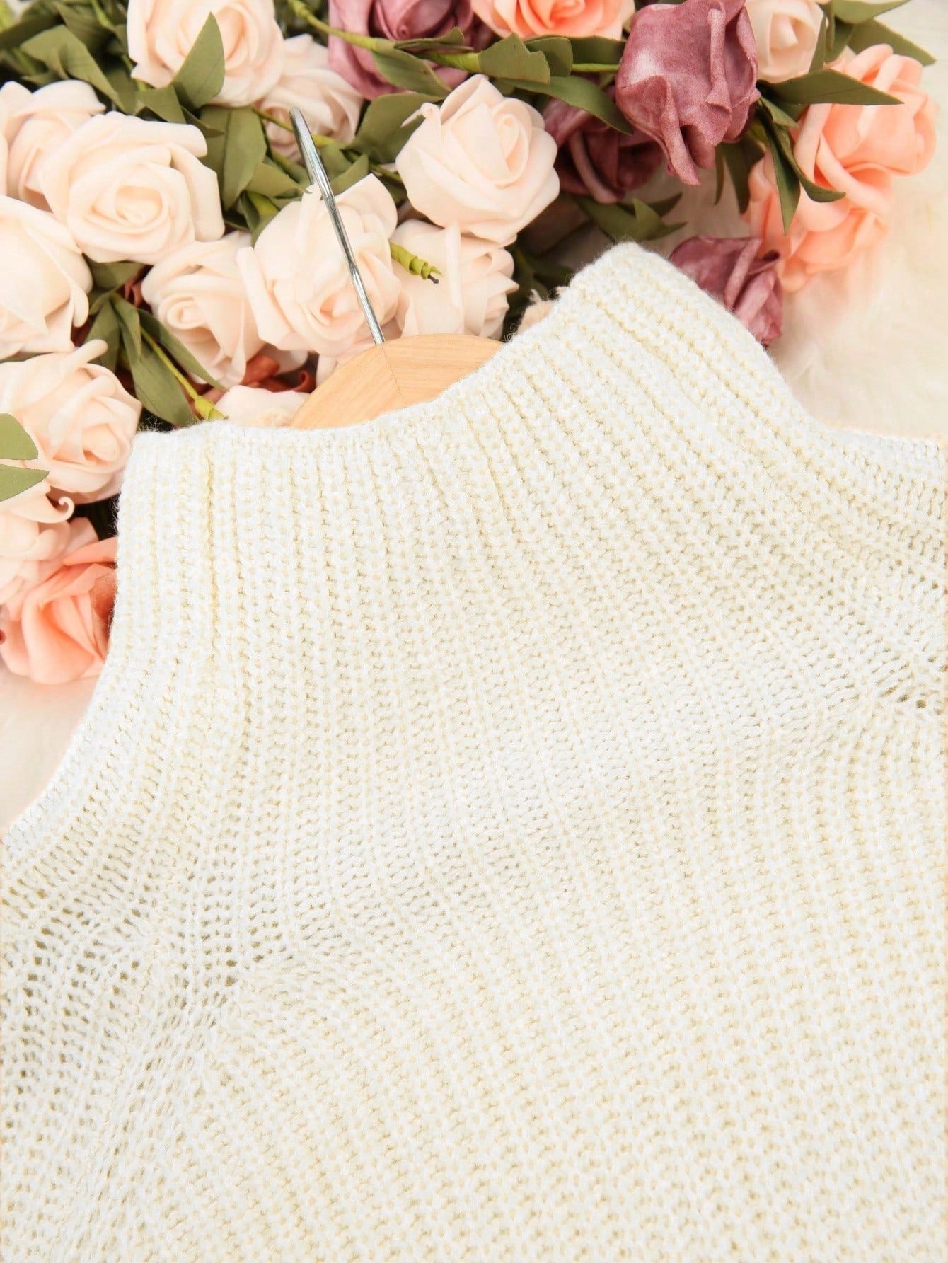 Plus Size Knitted Dress Women  - Ribbed Knit Sweater reseña y precio
