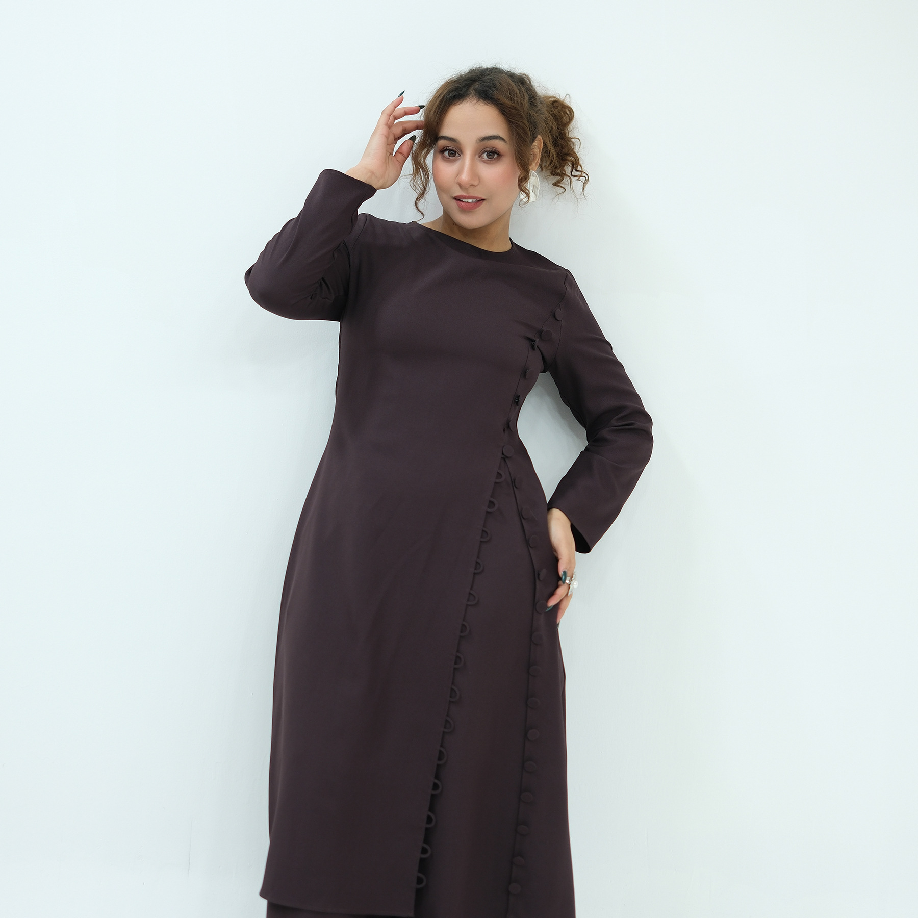 Two Piece Muslim Sets for Woma - Turkey Women Fashion reseña y precio