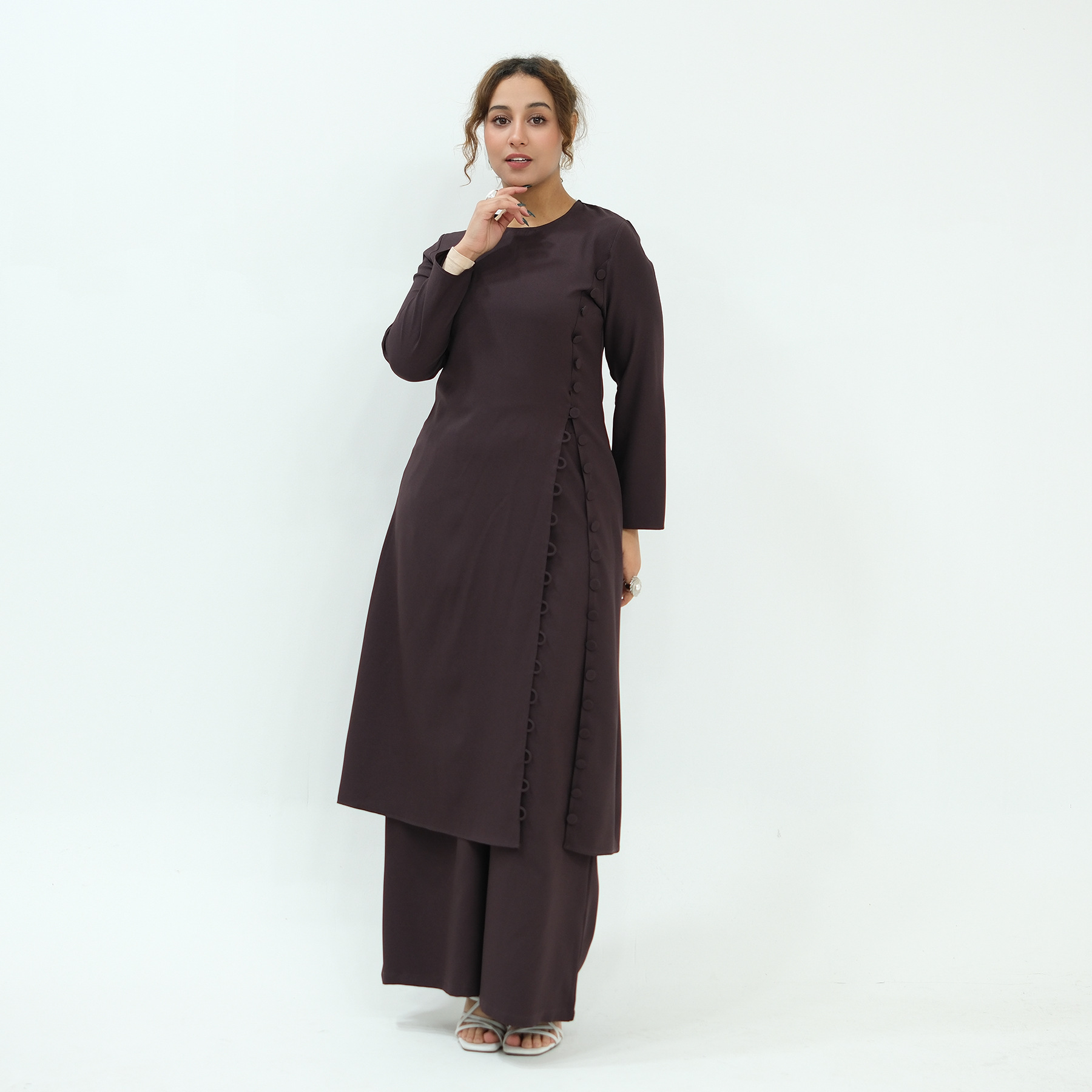 Two Piece Muslim Sets for Woma - Turkey Women Fashion reseña y precio