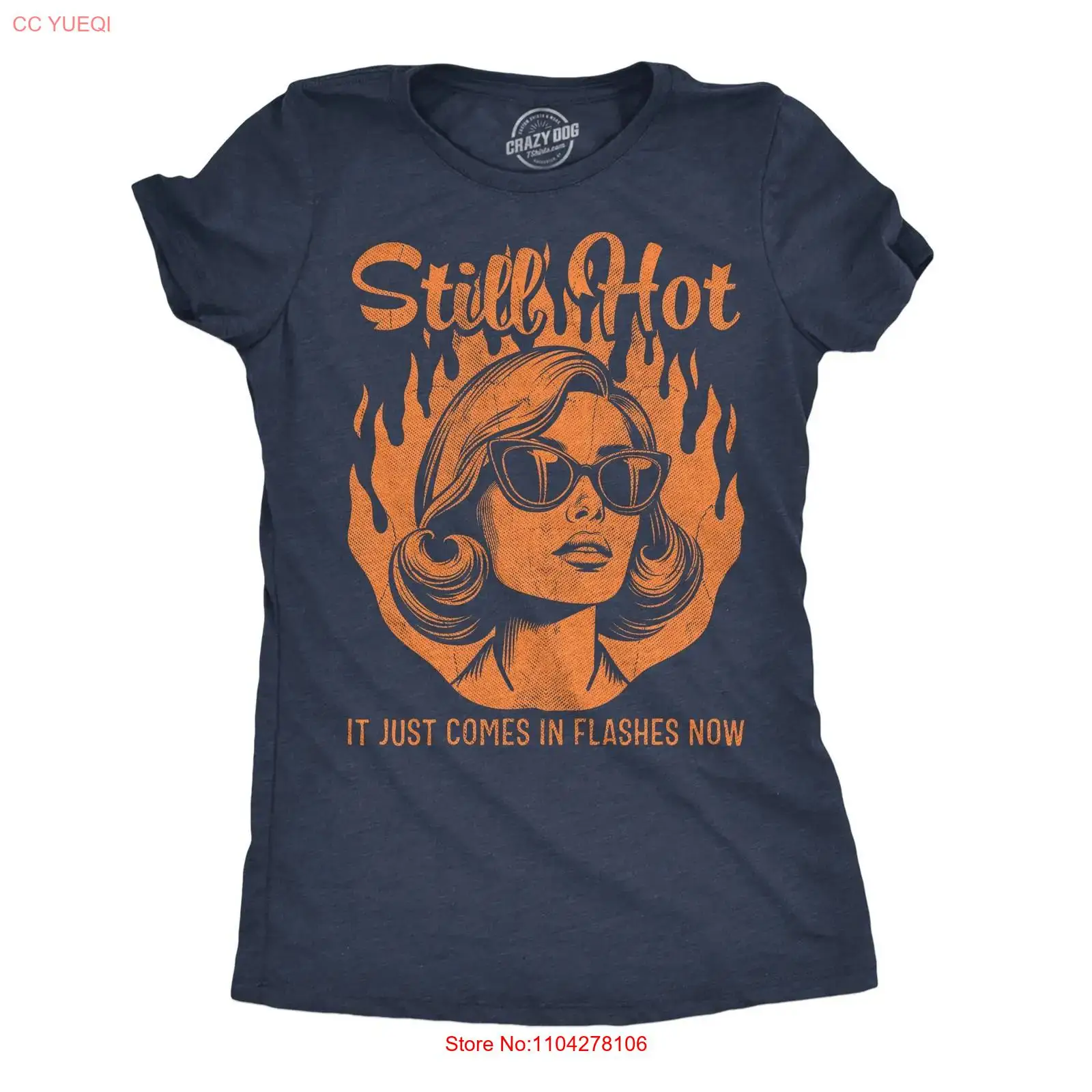 Womens Funny T Shirt Still Hot - Women Fashion Now reseña y precio