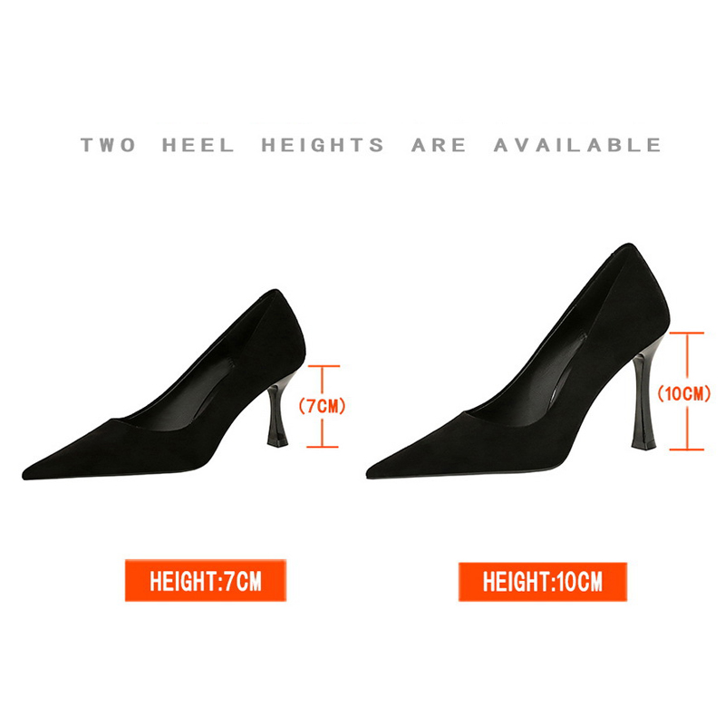BIGTREE Shoes Suede Black Wome - Xxl Women Fashion reseña y precio