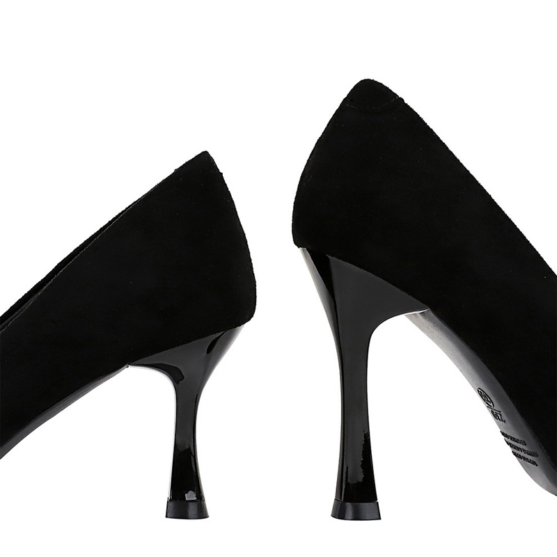 BIGTREE Shoes Suede Black Wome - Xxl Women Fashion reseña y precio