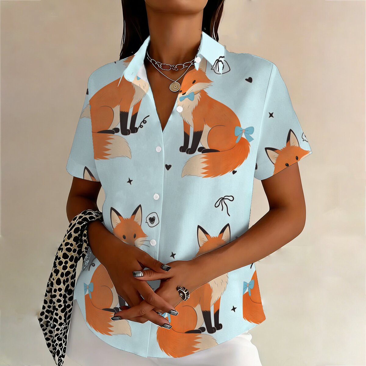 Summer women's short-sleeve sh - Women Fashion Fun reseña y precio