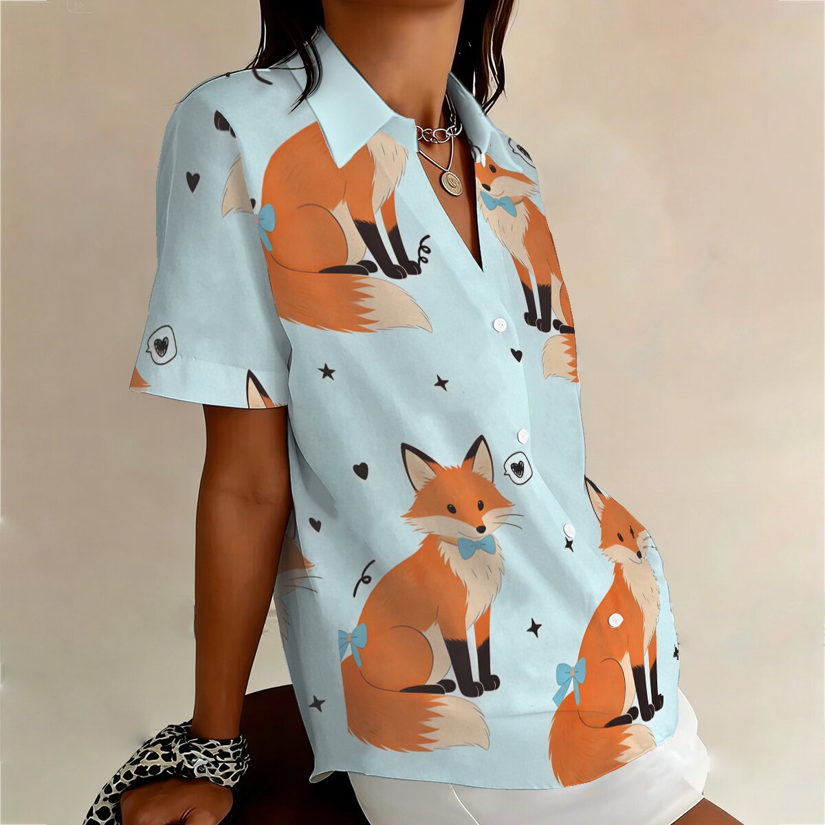 Summer women's short-sleeve sh - Women Fashion Fun reseña y precio