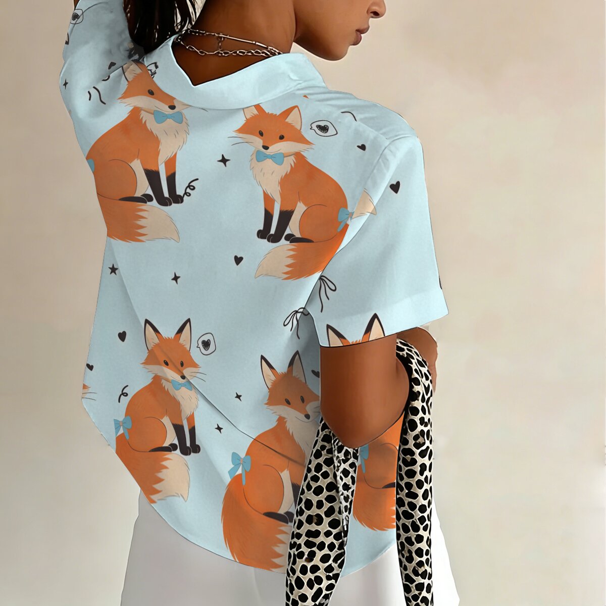 Summer women's short-sleeve sh - Women Fashion Fun reseña y precio
