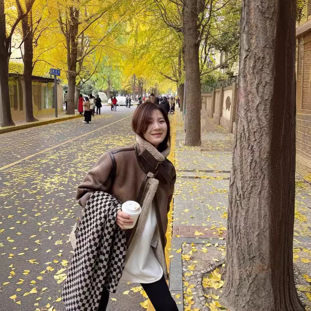 Lamb Wool Jacket Women Harajuk - Women'S Fashion Utility Jacket reseña y precio