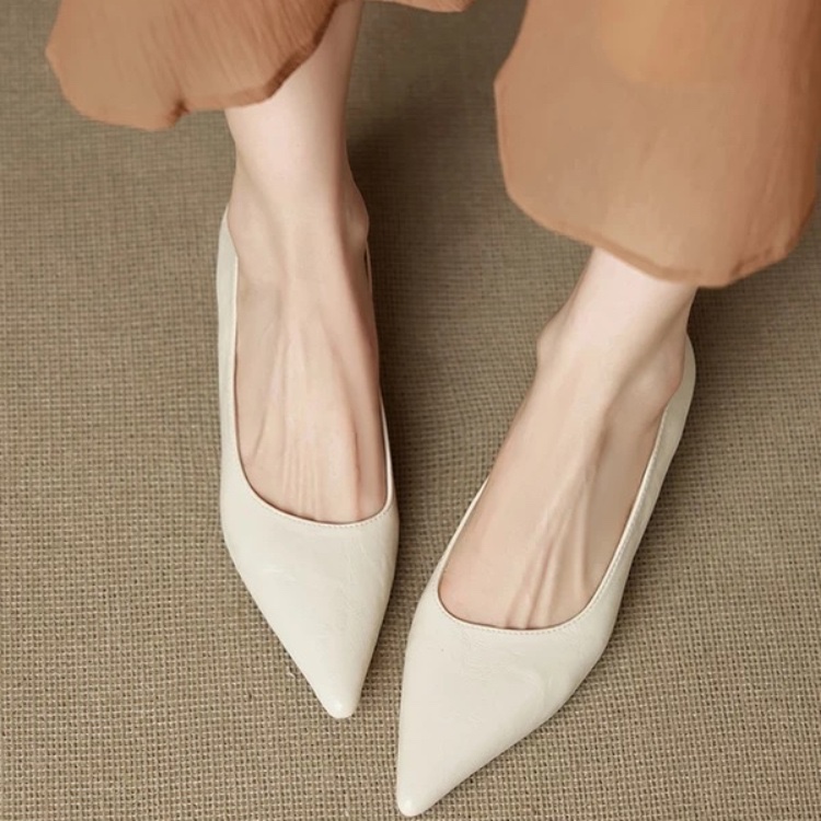 Simple Stiletto Single Shoes A - Women Fashion Simple reseña y precio