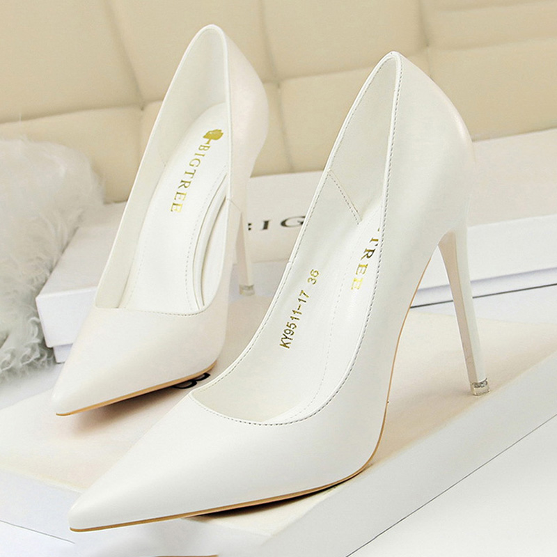 BIGTREE Shoes Women Pumps Fash - Xxl Women Fashion reseña y precio