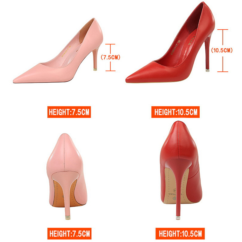 BIGTREE Shoes Women Pumps Fash - Xxl Women Fashion reseña y precio