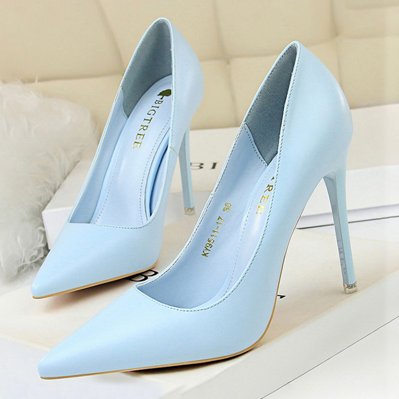 BIGTREE Shoes Women Pumps Fash - Xxl Women Fashion reseña y precio