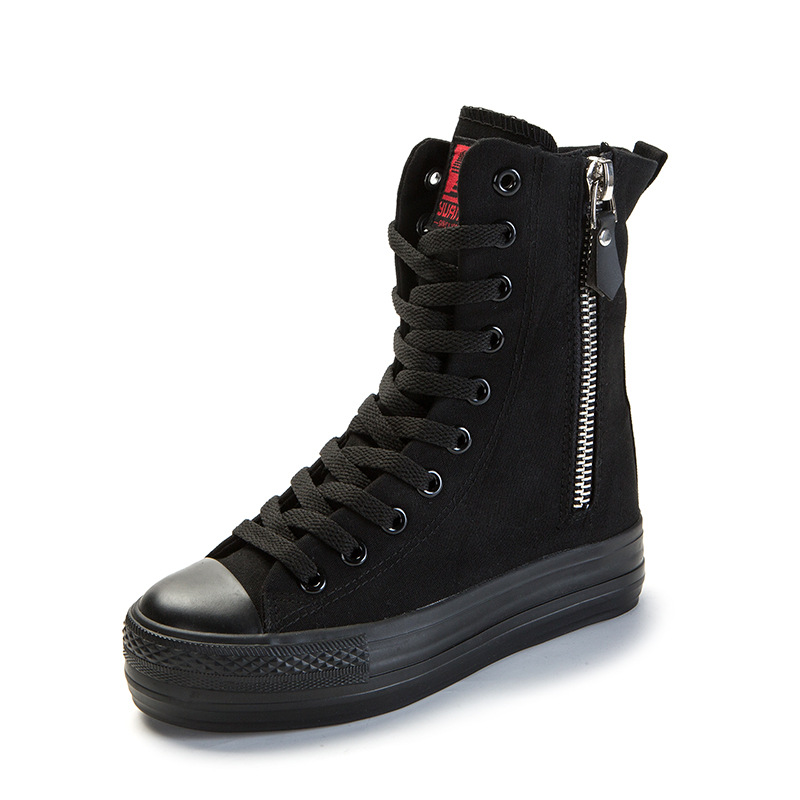 Women's Shoes New High-top Sid - Women'S Fashion Korea reseña y precio