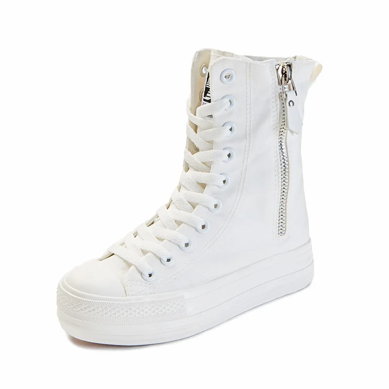 Women's Shoes New High-top Sid - Women'S Fashion Korea reseña y precio