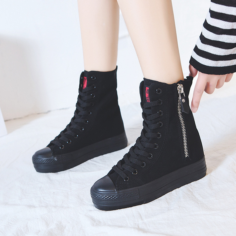 Women's Shoes New High-top Sid - Women'S Fashion Korea reseña y precio