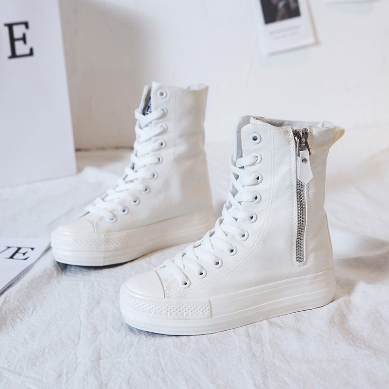 Women's Shoes New High-top Sid - Women'S Fashion Korea reseña y precio