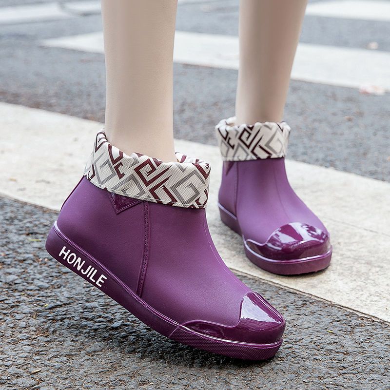 New rain rubber boots ladies f - Women Fashion Online reseña y precio