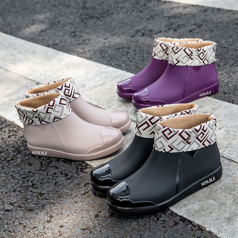 New rain rubber boots ladies f - Women Fashion Online reseña y precio