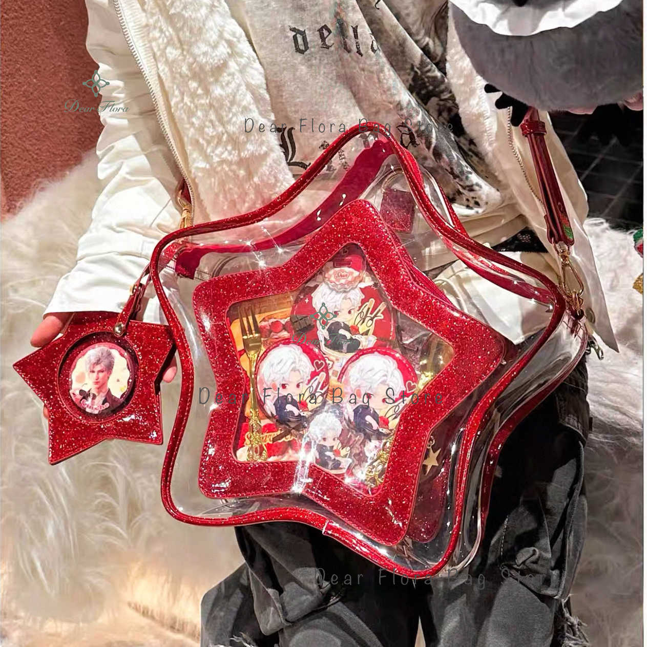 Y2K Cute Bling Star Ita Crossb - Women Fashion Fun reseña y precio