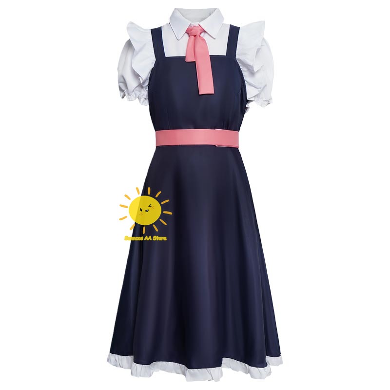 Anime Miss Kobayashi's Dragon  - Belted Shirt Dress reseña y precio