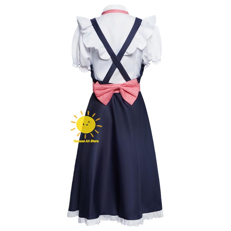 Anime Miss Kobayashi's Dragon  - Belted Shirt Dress reseña y precio