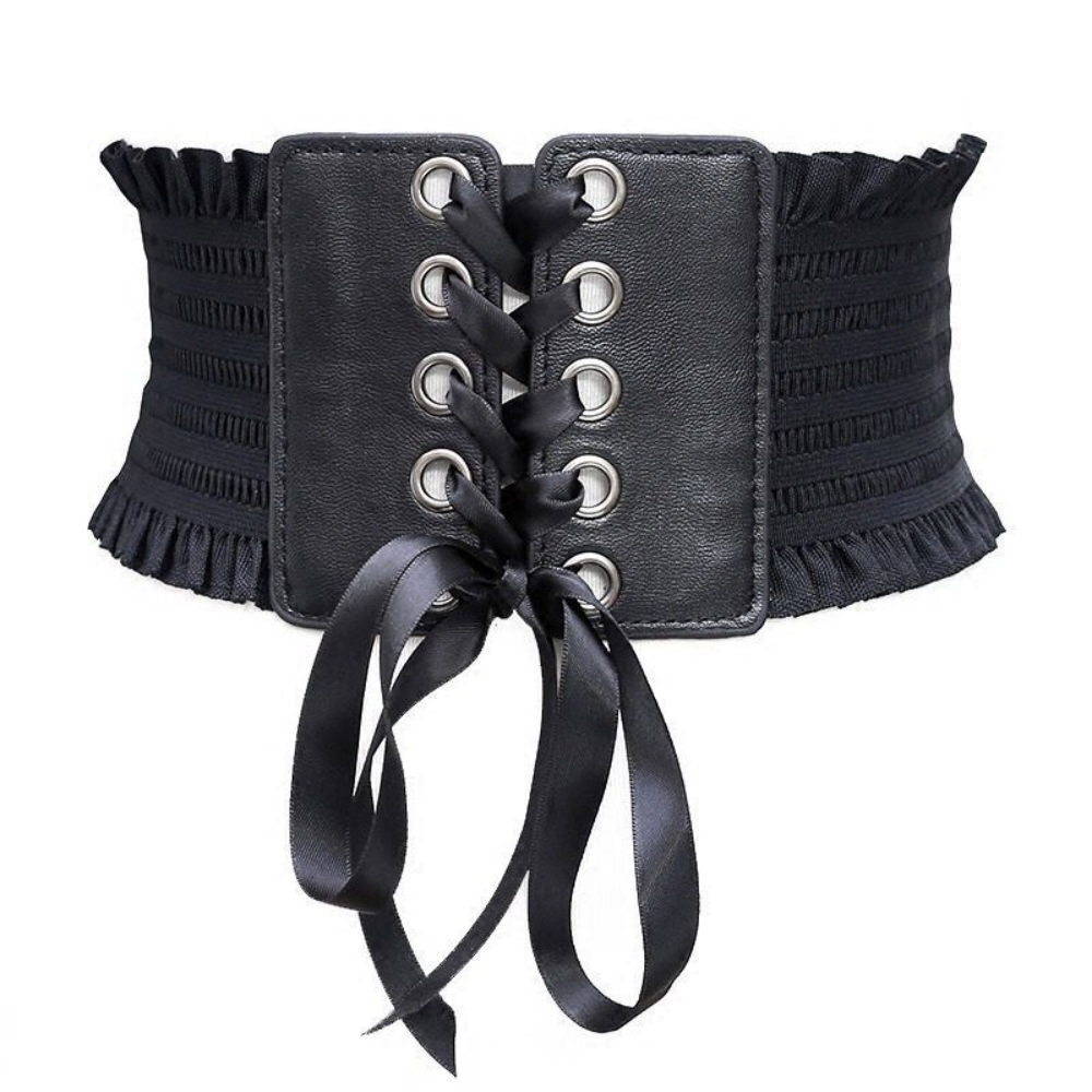 New Ladies's Retro corset Belt - Belted Shirt Dress reseña y precio
