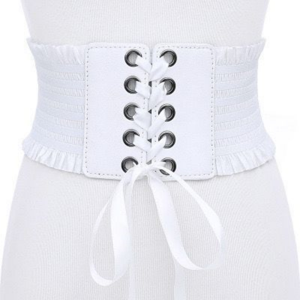 New Ladies's Retro corset Belt - Belted Shirt Dress reseña y precio