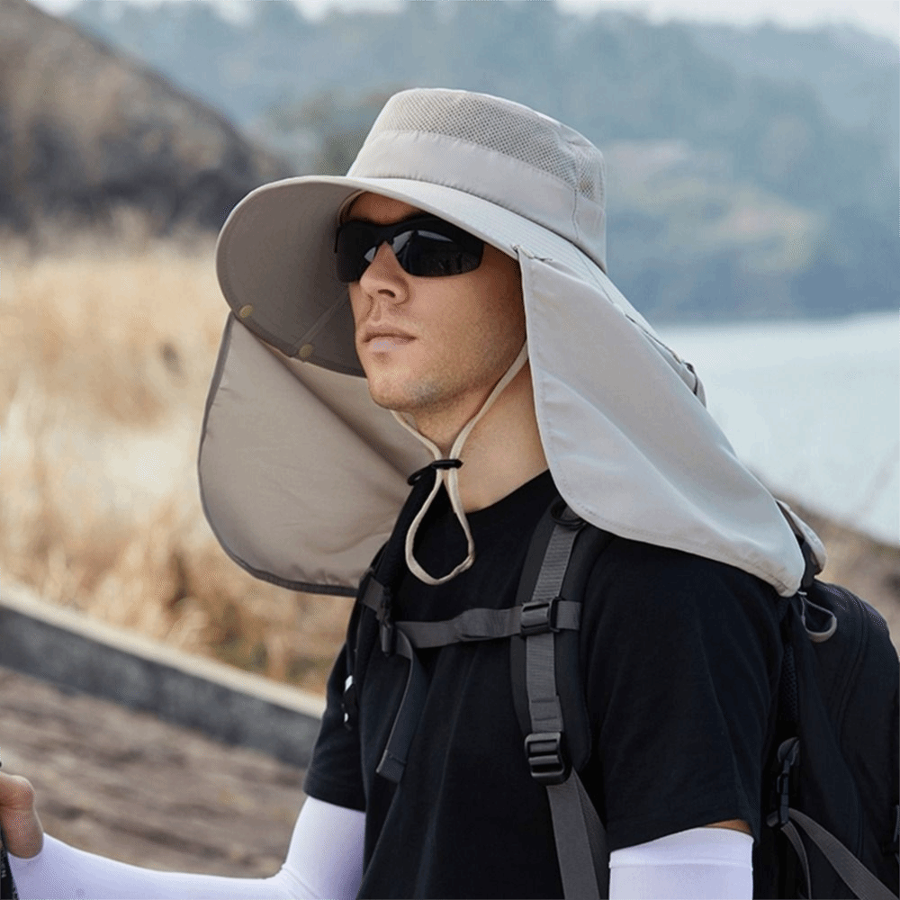 Fashion Cloth Men Sun Hat Big  - Bucket Hat Women reseña y precio