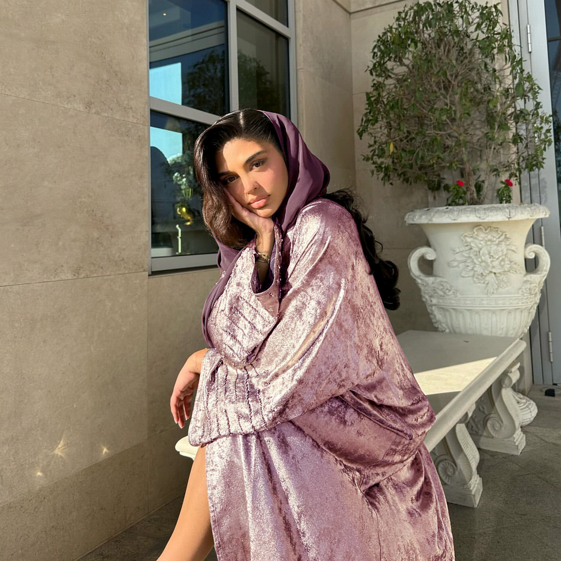 Fashion Shiny Abayas for Women - Turkey Women Fashion reseña y precio