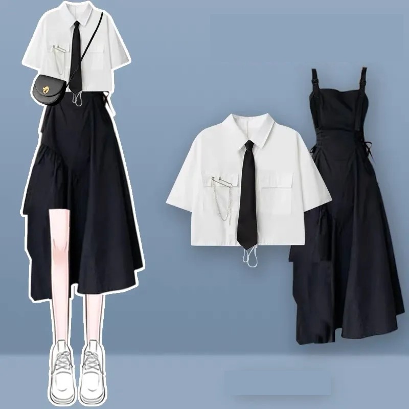 2026 Women's Summer New In Fas - Belted Shirt Dress reseña y precio