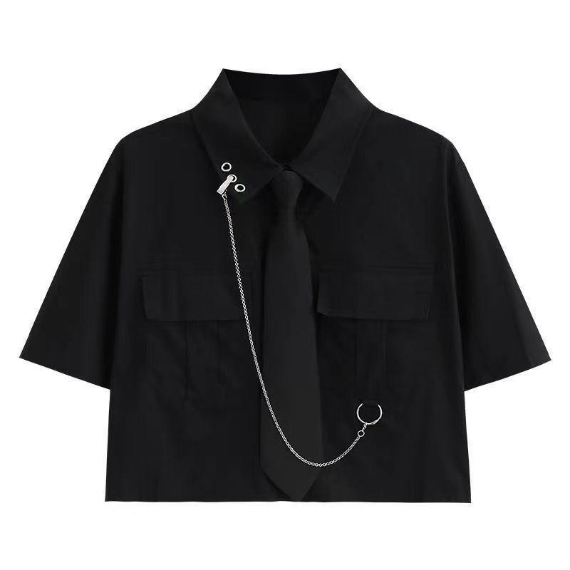 2026 Women's Summer New In Fas - Belted Shirt Dress reseña y precio