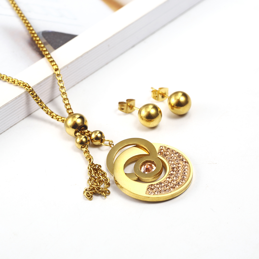 OUFEI Stainless Steel Jewelry  - Women'S Fashion Vogue reseña y precio